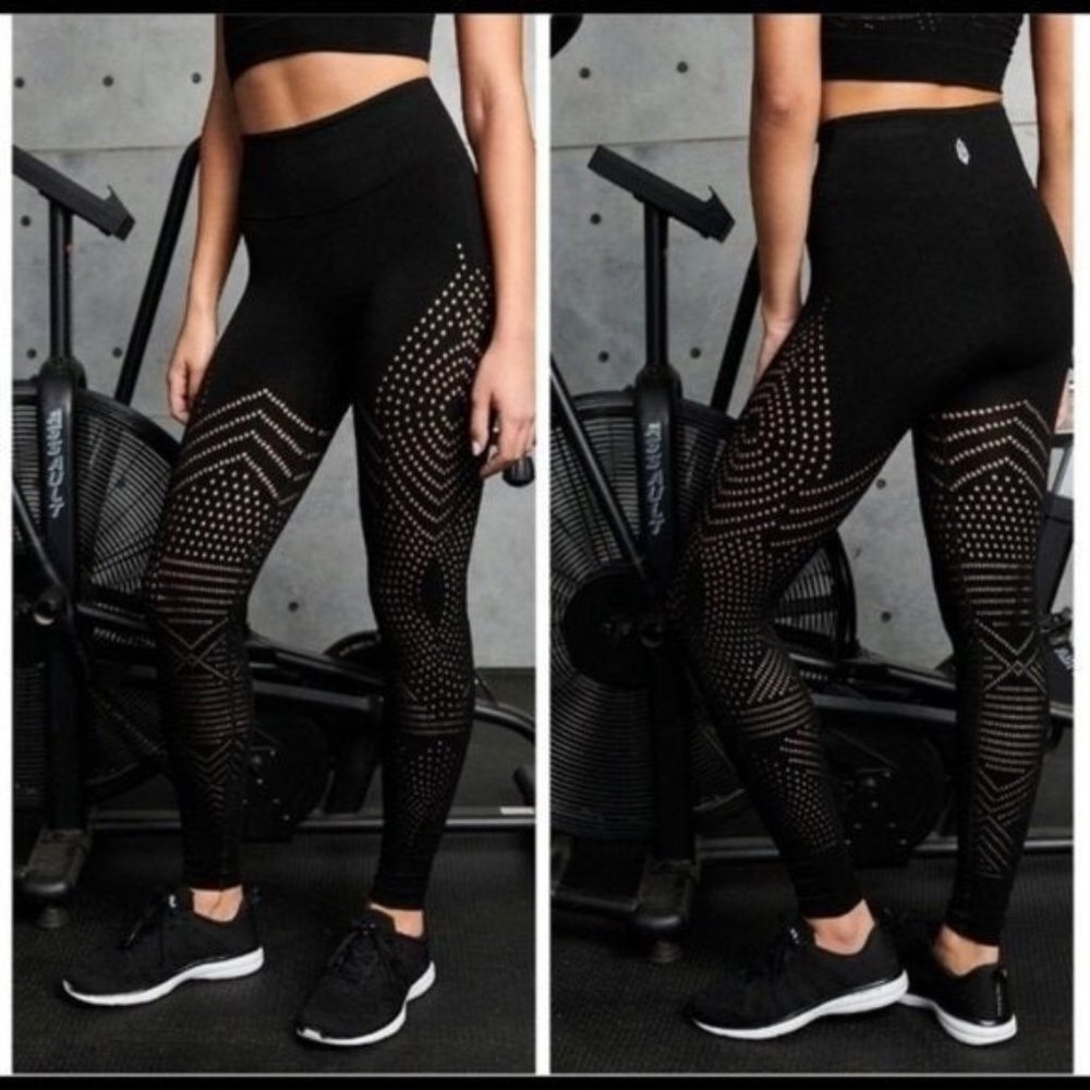 Free People Ecology Leggings NWT - Black